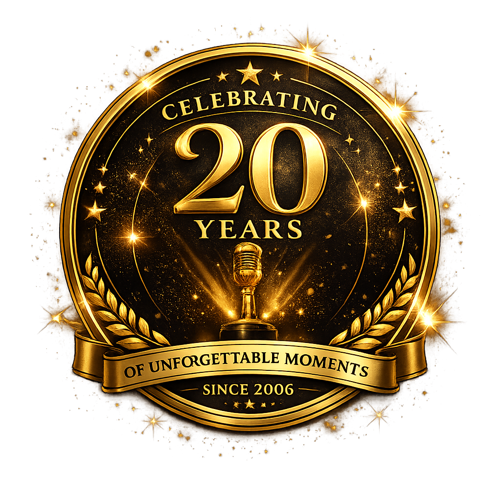 Celebrating 20 Years of Unforgettable Moments since 2006